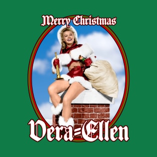 Vera-Ellen: Merry Christmas T-Shirt