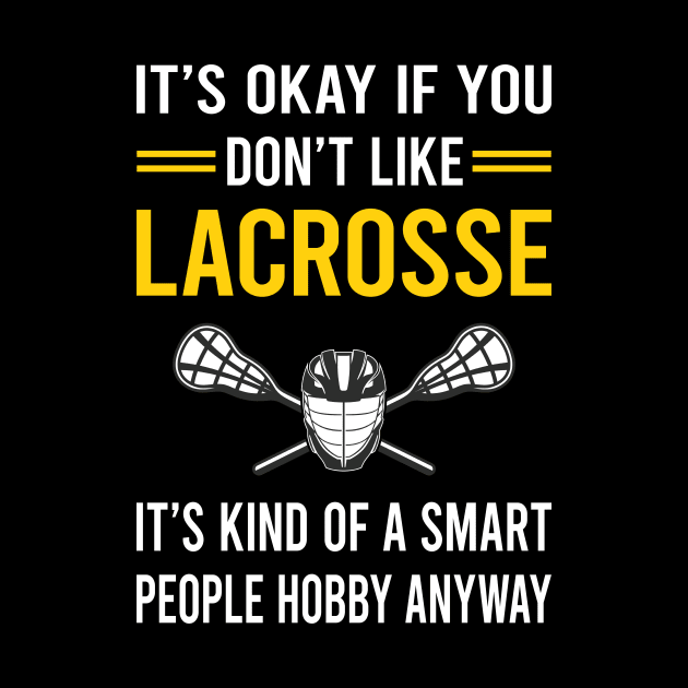 Smart People Hobby Lacrosse by Good Day