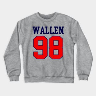 Morgan Wallen 98 Braves Lyrics 2023 T-Shirt, hoodie, sweater, long