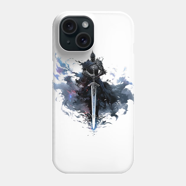 dark soul Phone Case by dorapeterx