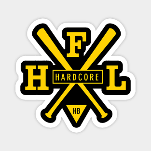 HFL Hardcore Bats Magnet