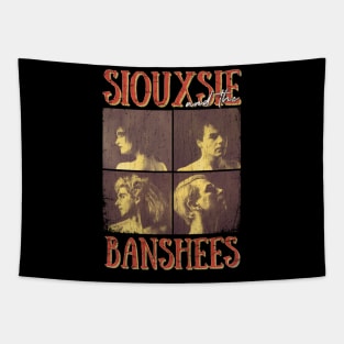 Siouxsie and the Banshees Vintage 1976 // The Scream Original Fan Design Artwork Tapestry