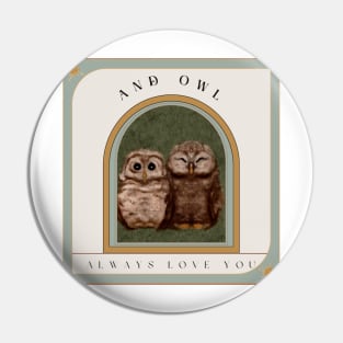 And owl always love you Dolly Parton song lyrics with watercolor baby owls Pin