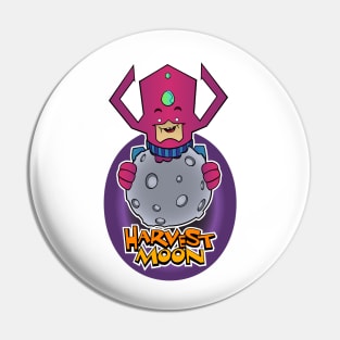 Galactus Harvests Moons Pin