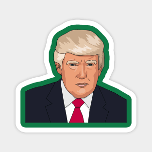 Trump Portrait Magnet