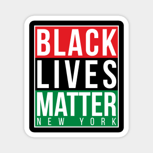 Black Lives Matter New York Magnet