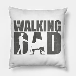 The Walking Dad Fathers Day Pillow