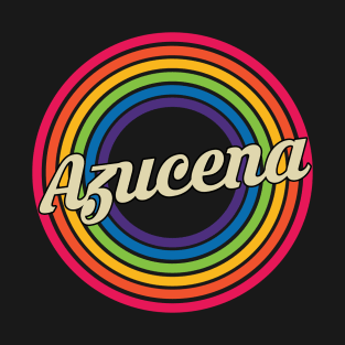 Azucena - Retro Rainbow Style T-Shirt