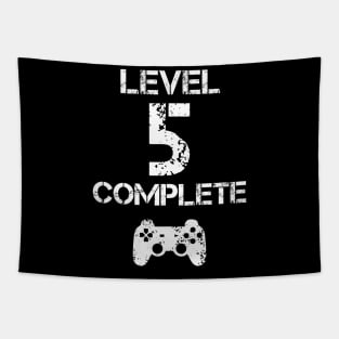 Level 5 Complete T-Shirt - Celebrate 5th Wedding - Gift Tapestry
