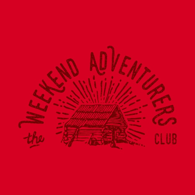 Weekend Adventurers Club by cabinsupply