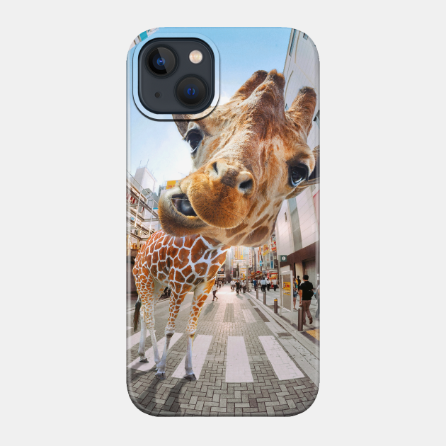 Giraffy - Animal - Phone Case