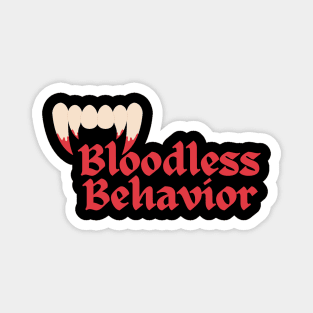 bloodless behavior - astarion Magnet