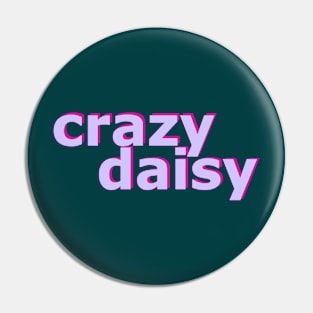 Crazy Daisy No 3 Pin