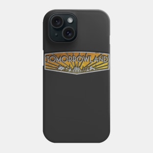 Tomorrow Shock Phone Case