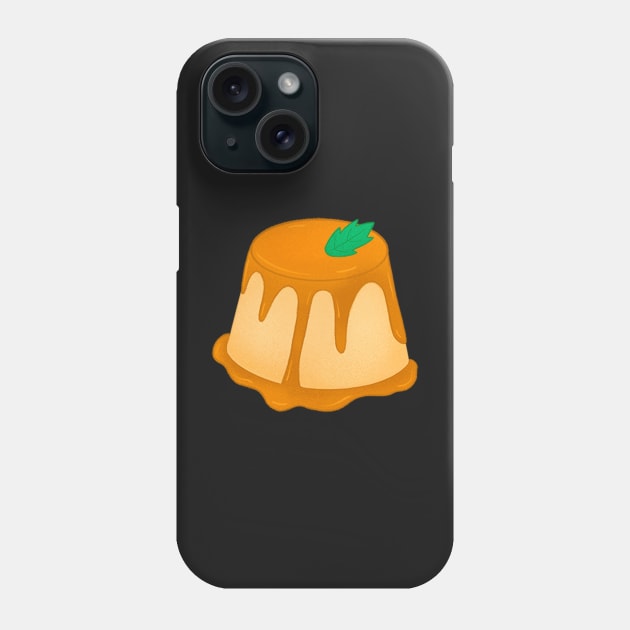 Flan Phone Case by the-artsy-park