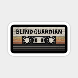 Blind Guardian Mix Tape Magnet