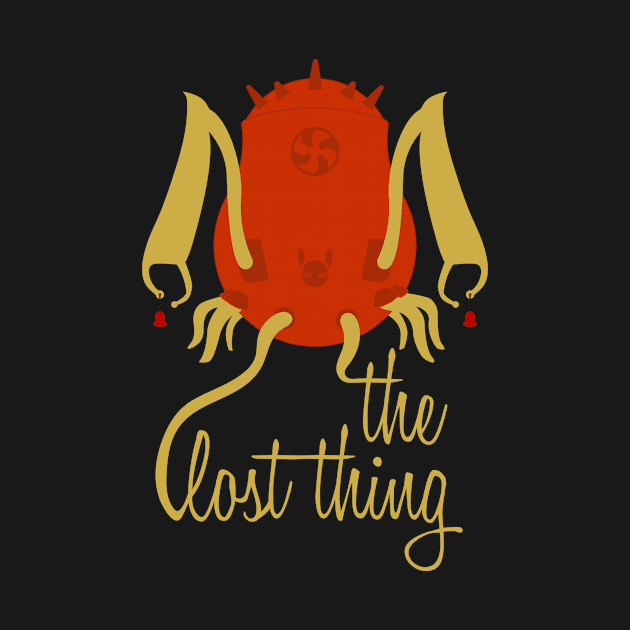 The Lost Thing by ChimpAndSea