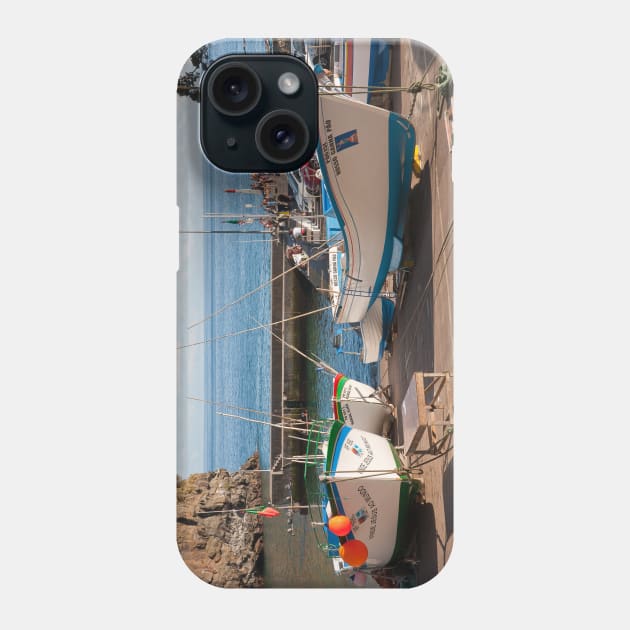 The harbour of Caloura Phone Case by Gaspar Avila