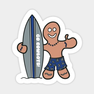 Surfs Up for the Dallas Cowboys! Magnet