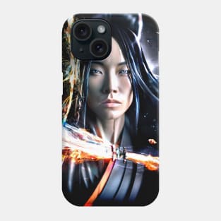 Lady Ichikawa Phone Case