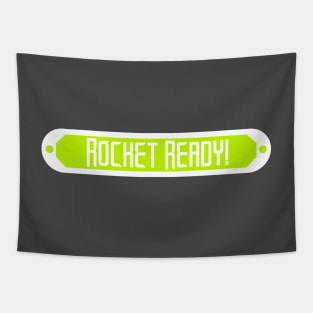 Rocket Ready! Tapestry