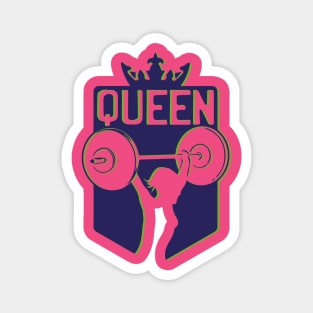 Fitness queen Magnet