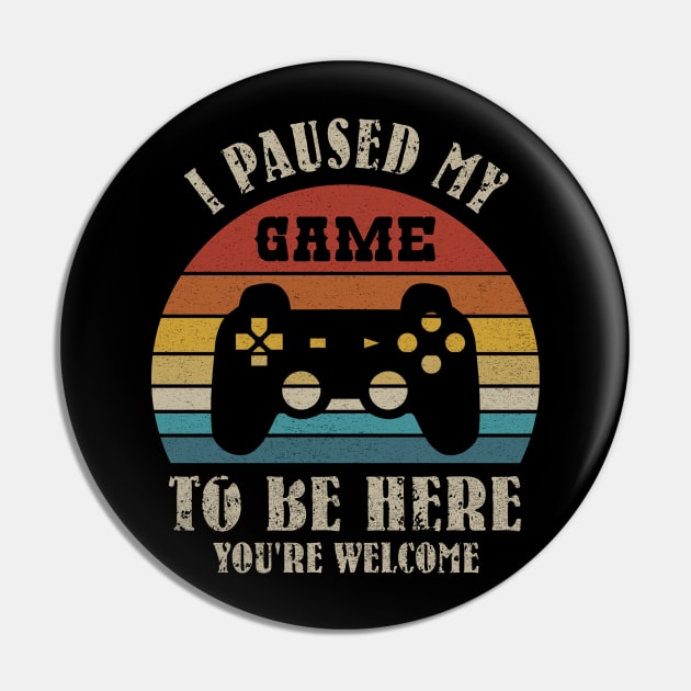 I paused my To be here you're welcome Pin by AdelaidaKang