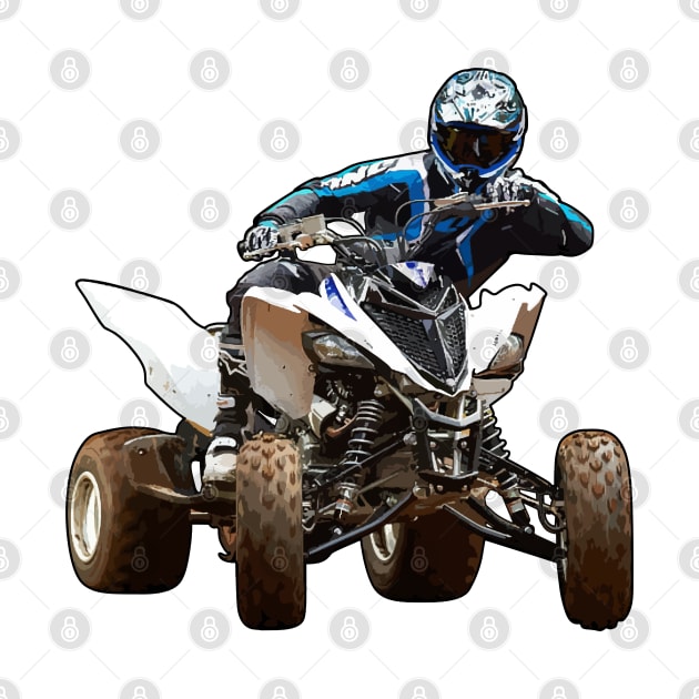 ATV Raptor Illustration by KAM Std