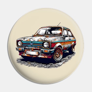 Ford Escort Pin