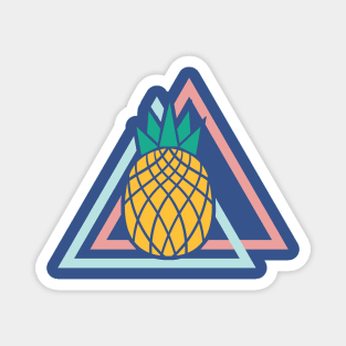 Pineapple Abstract print style Magnet