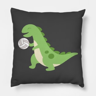Dino volleyball Pillow