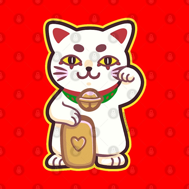 Maneki Neko by Mekishiko Art