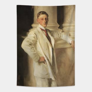 The Earl of Dalhousie by John Singer Sargent Tapestry