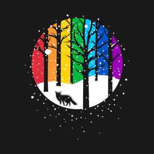 Arctic Rainbow T-Shirt