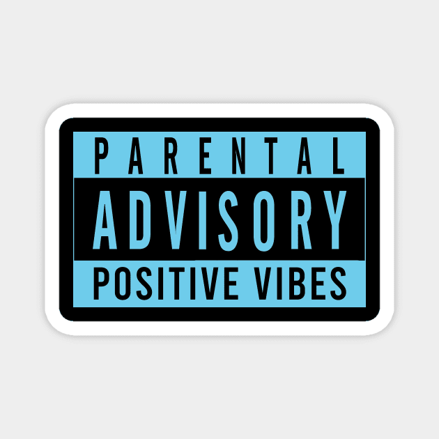 Positive Vibes Magnet by massai