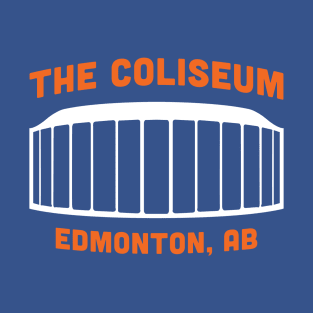 The Coliseum: Edmonton, Alberta T-Shirt