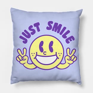 Just smile Pillow
