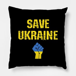 Save Ukraine Pillow