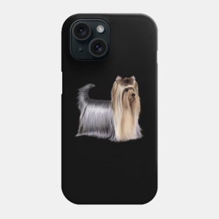 Yorkshire Terrier Dog, Love Yorkshire Terriers, Dog Lover Phone Case