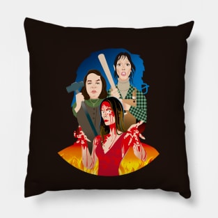 King of horror Pillow