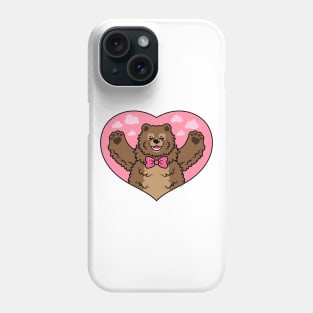 Valentines Bear Phone Case