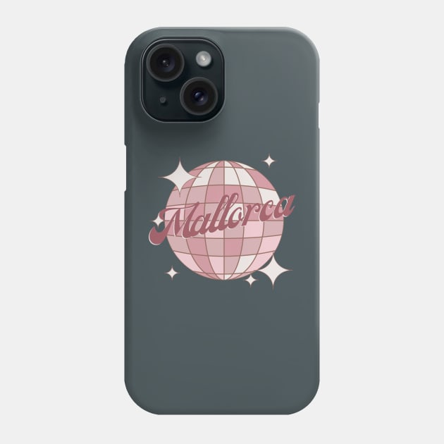 Mallorca España Spain Retro Vintage party holiday Phone Case by Bailamor