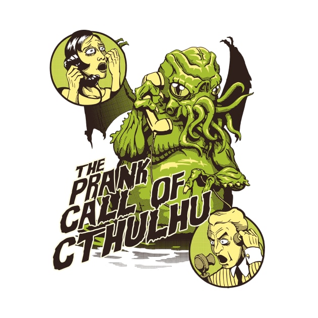 The Prank Call of Cthulhu by schowder