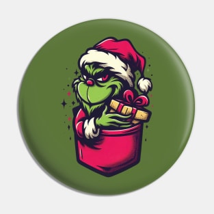 Grinchmas Pin