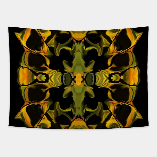 Carl Clarx Design - Future ib Back - Tapestry by Carl Clarx