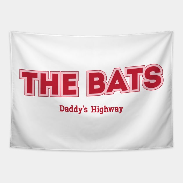 The Bats Daddy's Highway Tapestry by PowelCastStudio