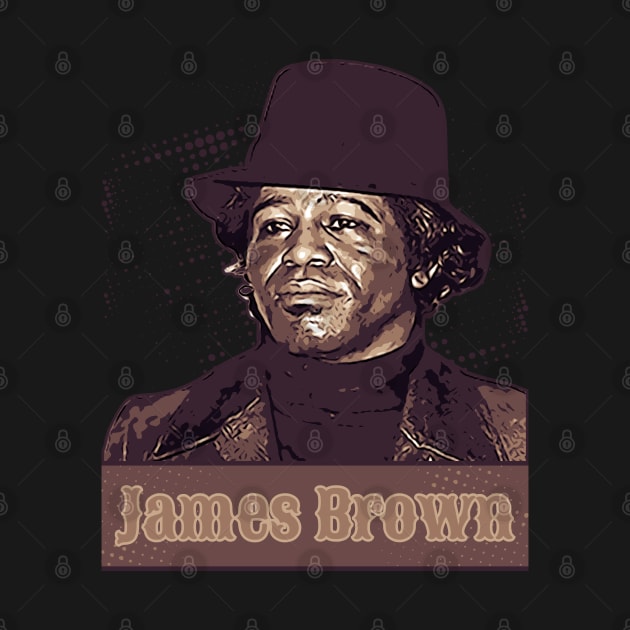 James Brown by Degiab