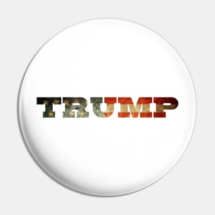 American Patriot Trump Pin