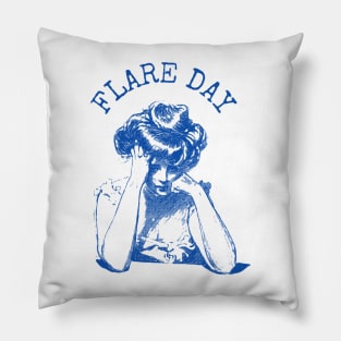 Flare Day Pillow