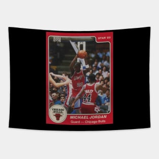 BASKETBALLART -JORDAN CARD 41 Tapestry